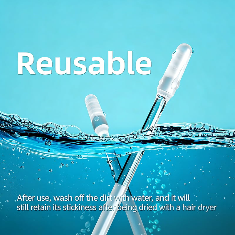 🔥Last Day 70% OFF💦  Sticky Ear Cleaning Sticks - Gentle, Visible Ear Care 👂