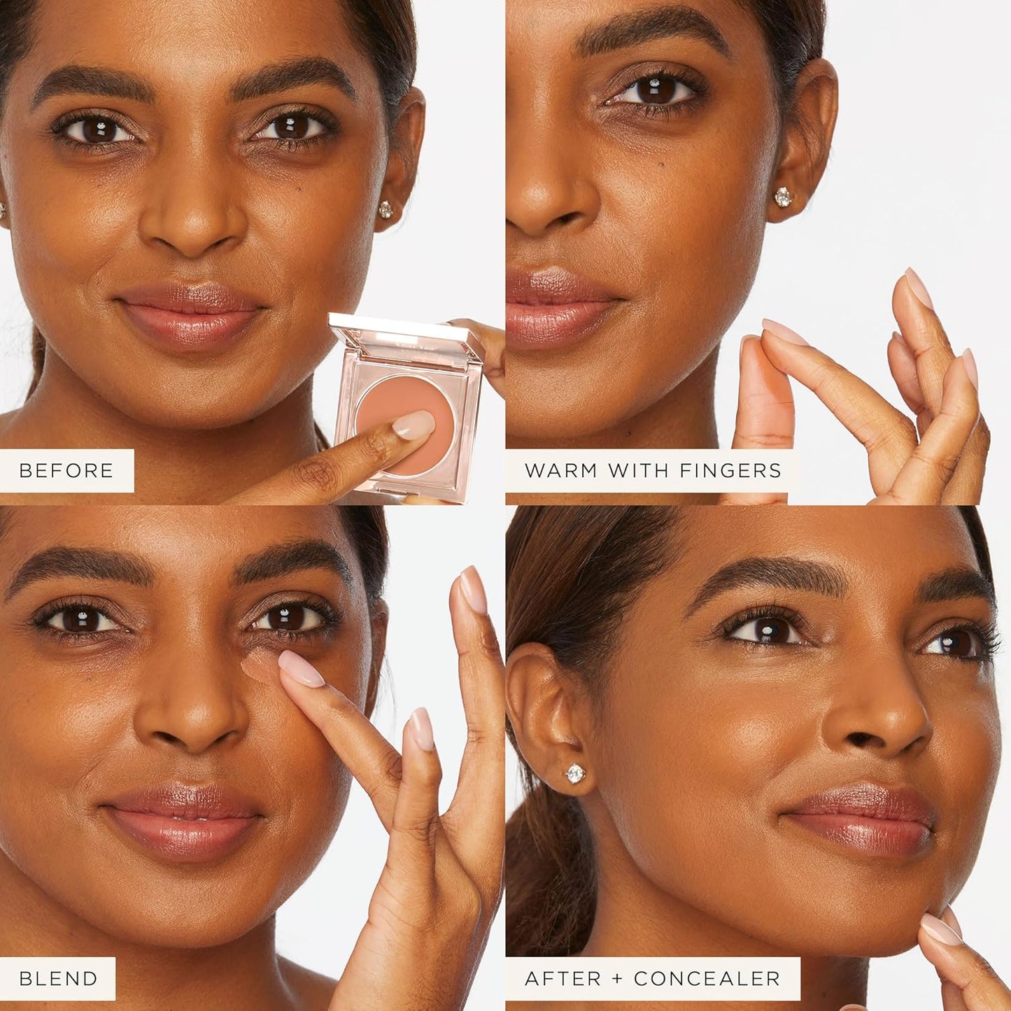 🌸Limited Time 60% OFF-Colored Clay Undereye Corrector （With Brush）