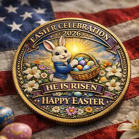 2026 Hot Sale 49% OFF🔥Easter Celebration 2026 Commemorative Coin