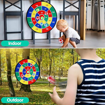 🧒👪"Little Hands, Big Bullseyes — 🎯The Safe & Fun Dart Set Built for Kids Who Love a Challenge."