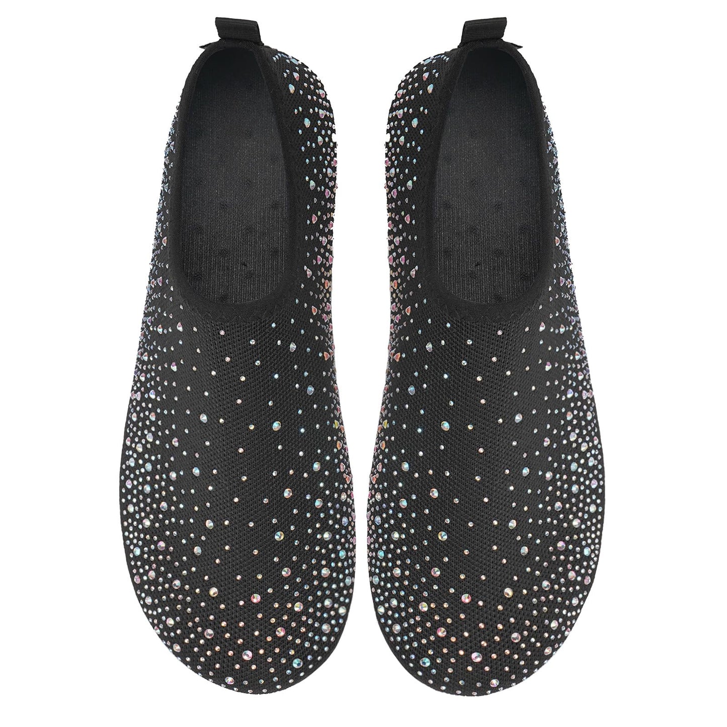 Barefoot Rhinestone Water Shoes