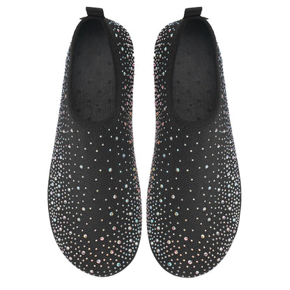 Barefoot Rhinestone Water Shoes