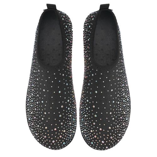 Barefoot Rhinestone Water Shoes