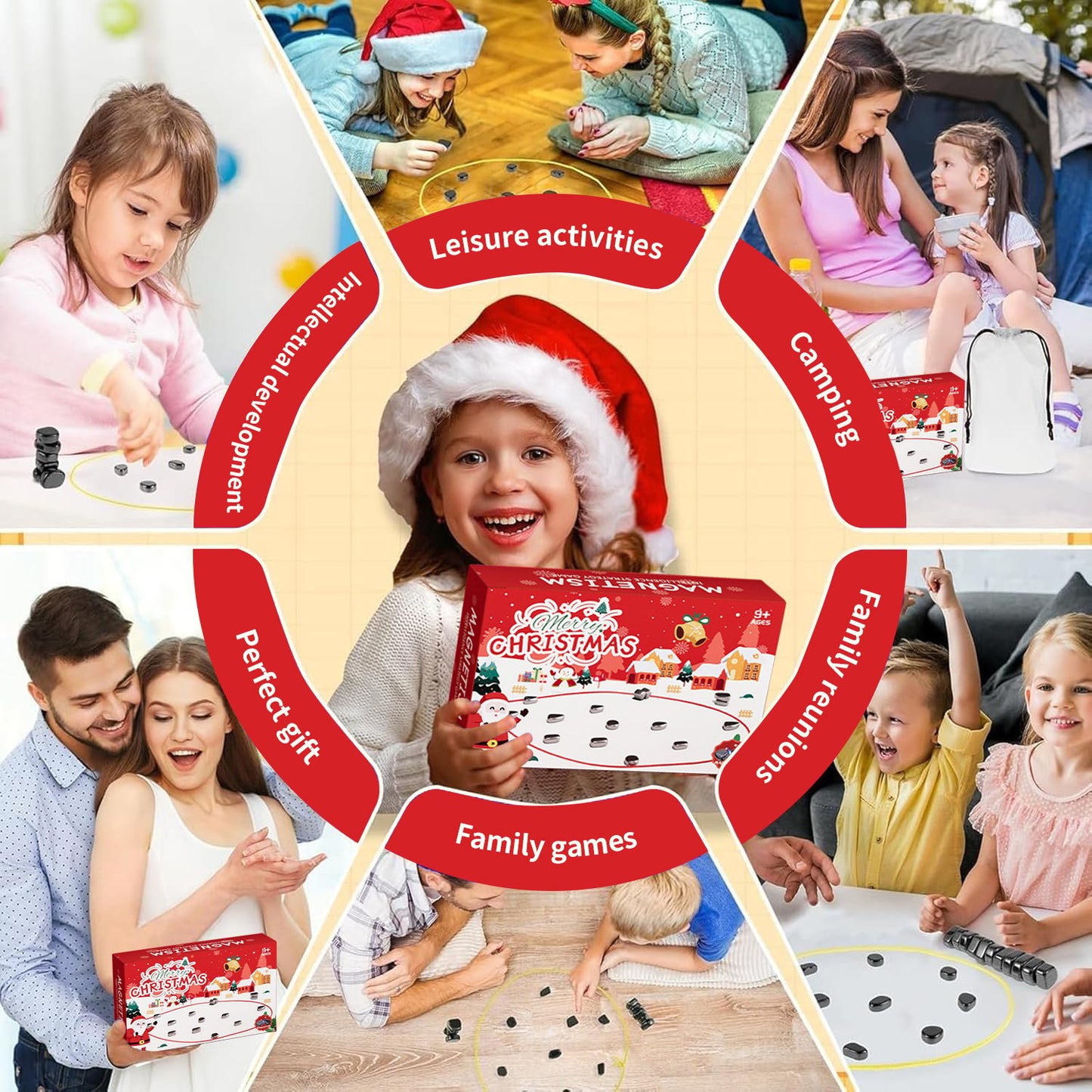 🎅Christmas Gift Bags 🎁 Chess Game🔥