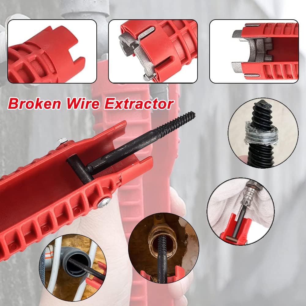 🔥Last Day 49% OFF🔧14-IN-1 Multi-Functional Sink Wrench