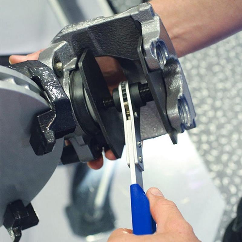 💥Last Day 49% OFF 🚗 -360° Rotating Ratchet Brake Caliper Tool