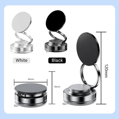 Magnetic Phone Holder with Suction Cup