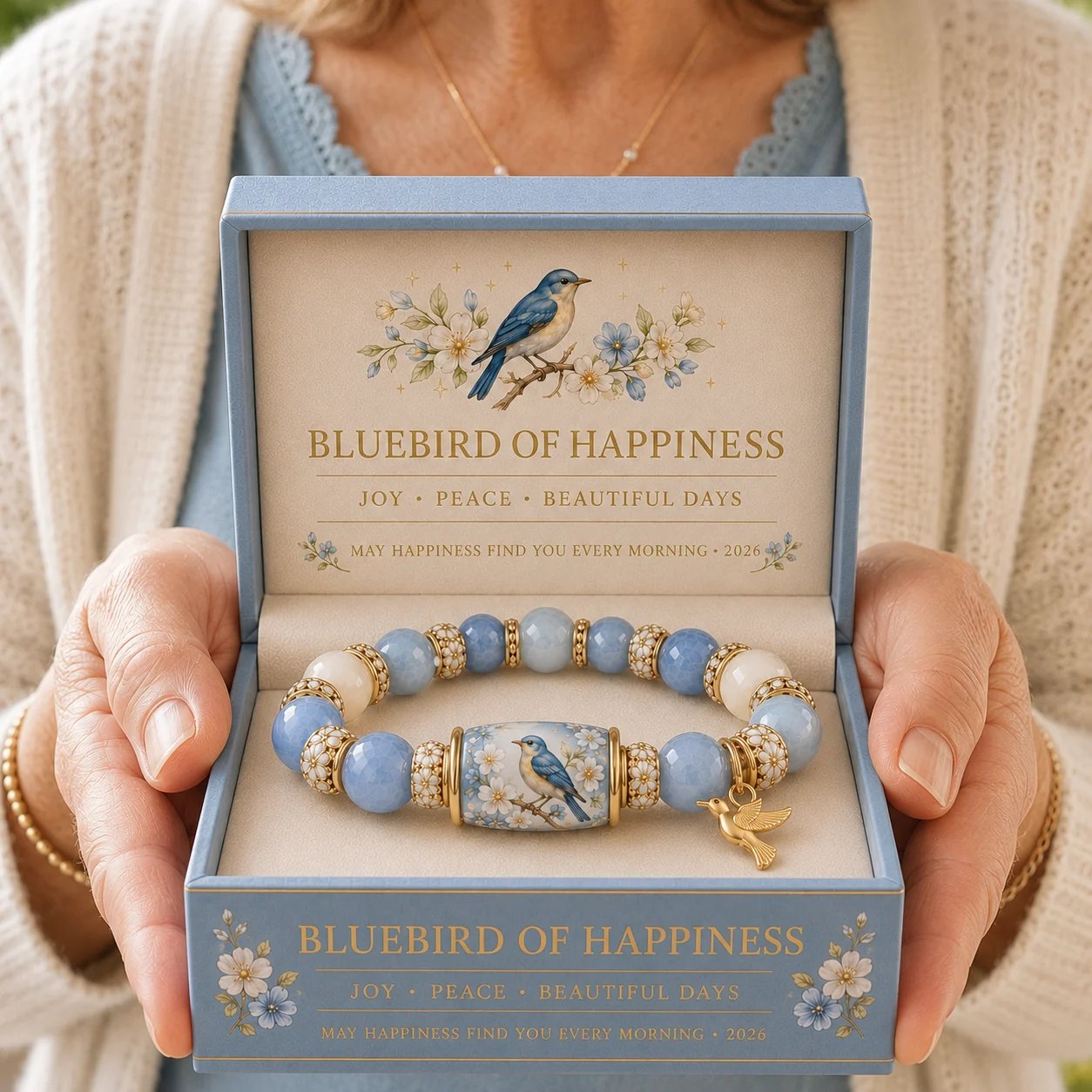 🌿 Love, Peace & Spring Blessings 💖 | 2026 Limited Edition Bracelet