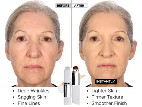 🎉Buy 1 Get 1 Free✨Cream Stick V White Korean Color-Changing Foundation Stick with Volufiline