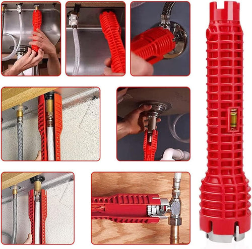 🔥Last Day 49% OFF🔧14-IN-1 Multi-Functional Sink Wrench