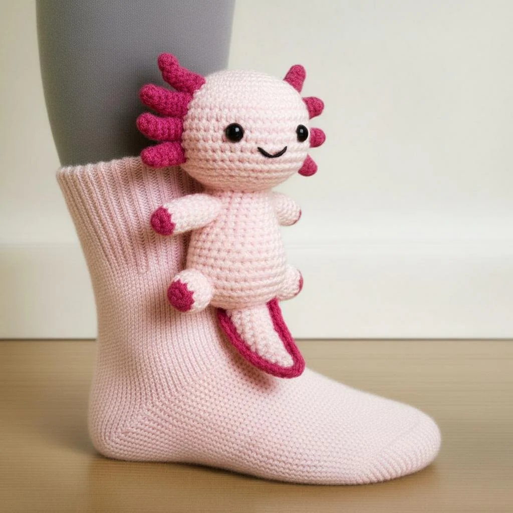 🎁 Last Day 50% OFF – Cozy 3D Knit Animal Socks, Cute & Comfy for You or a Lovely Gift 💝