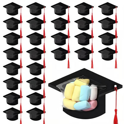 🎓Graduation Cap Candy Cards, 2026 Graduation Candy Dome Greeting Card Gift with Tassel Chocolate Box