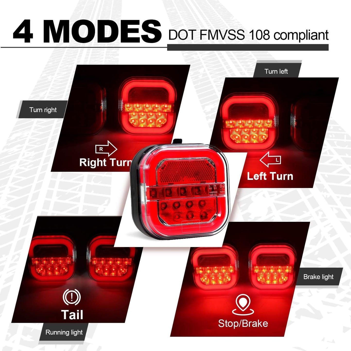 🔥HOT SALE 49% OFF🔥CAR LED TRAILER LIGHTS