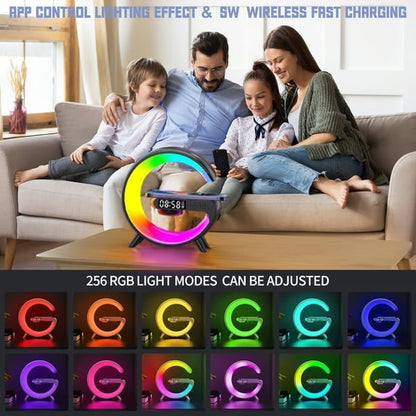 🎁Last Day Sale 49% OFF🔥3-in-1 Bluetooth Speaker Night Light with Wireless Charging