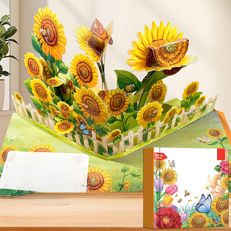 ✨【Kids' Animal-Themed Pop-Up Books】✨