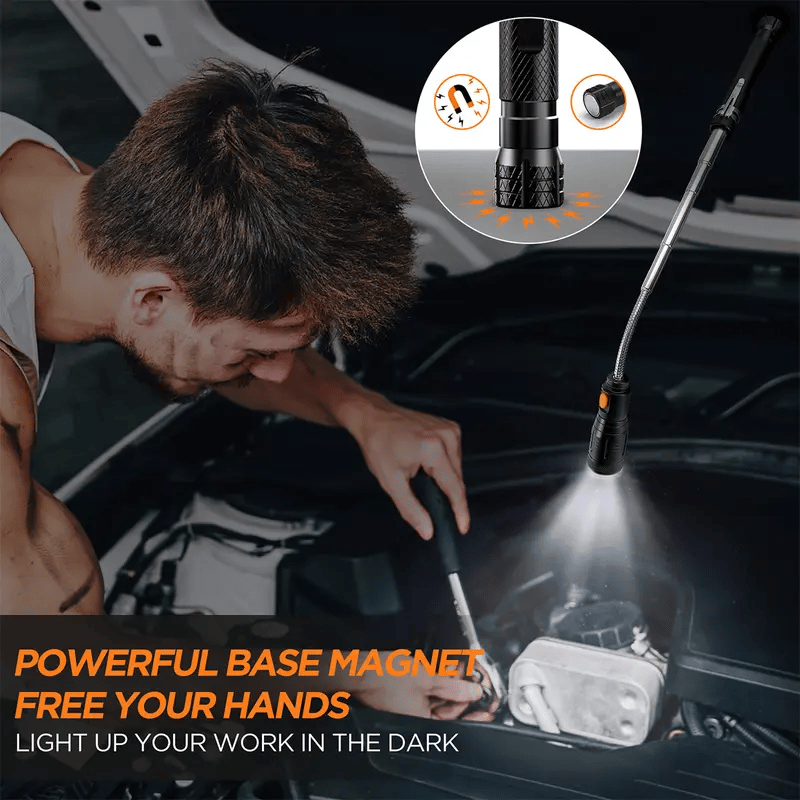 🎄 Telescoping Magnetic Pickup Tools – The Ultimate Gift for Every Guy This Christmas! 🎁