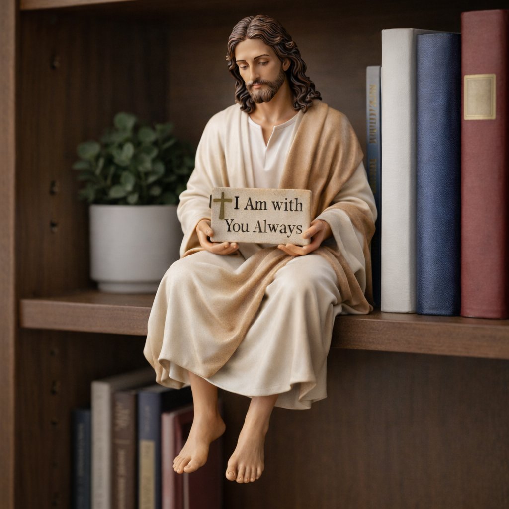 🔥100% Handcrafted Jesus Figurine✝️ - Made in America