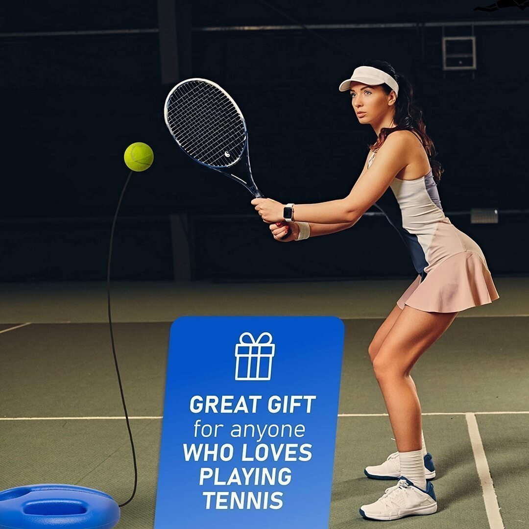 🎾 Tennis Trainer Rebound Ball Self Practice Training Equipment⚡