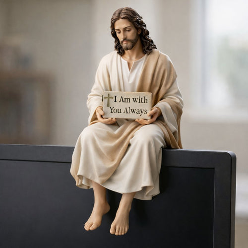 🔥100% Handcrafted Jesus Figurine✝️ - Made in America
