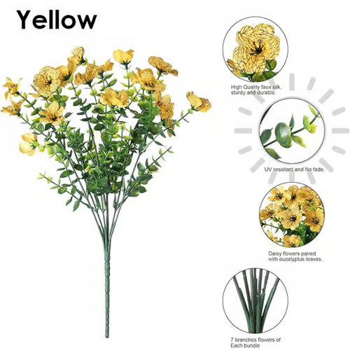 1 Bundle of Yellow