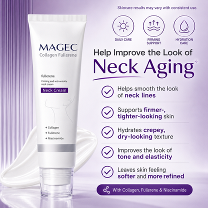 🧠👩‍🔬 MAGEC All-Over Firming Cream – Smooth, Tighten & Brighten the Face, Neck & Body – 70% OFF Today