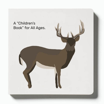 📚🦌 Whitetail, Whitetail, What Do You See? — Rounded-Corner & Reinforced Children‘s Book for the Hunting Family by Mueller Optics