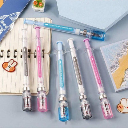 Syringe Shape Gel Pens