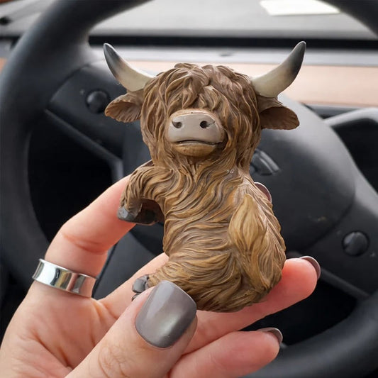 🔥Last Day 49% OFF- Highland Cow Decoration