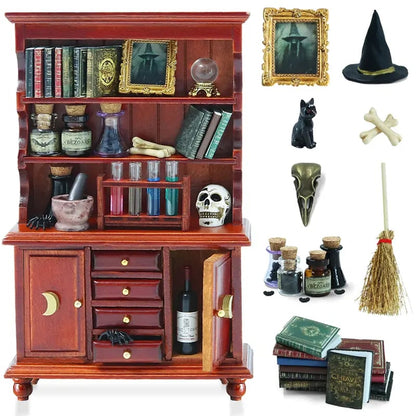 🔥Last Day 49% OFF - Dollhouse Miniatures 1/12 Scale Accessories