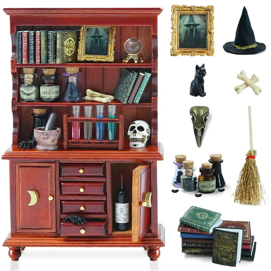 🔥Last Day 49% OFF - Dollhouse Miniatures 1/12 Scale Accessories