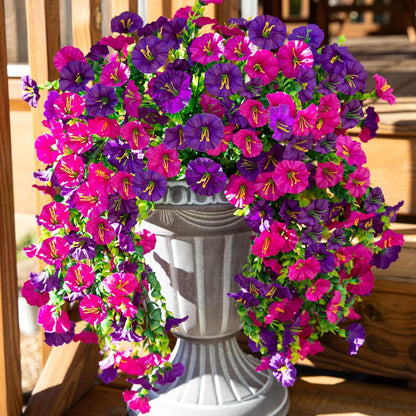 💥Last Day Only $3.98🌺UV Resistant Hanging Artificial Morning Glory Vine 💖