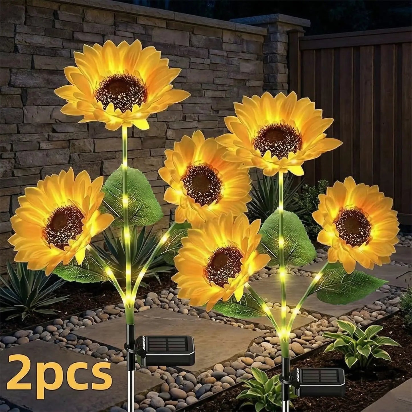 🌻Sunflower Solar Lights Outdoor Decor
