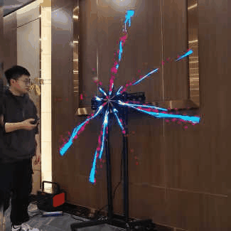 🏆Black Friday 60% OFF🎄3D Hologram LED Fan Projector-Free Shipping