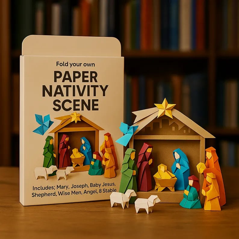 ✝️Nativity Scene B