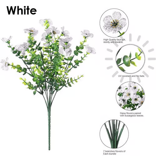 1 Bundle of White