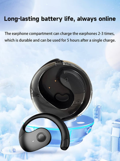 🏆 #1 Best Seller – AI-Powered Wireless Bluetooth 5.4 Earphones | Ultra-Clear Translation & Perfect iOS & Android Fit! 🎧🤖✨