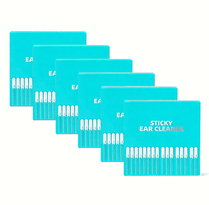 🔥Last Day 70% OFF💦  Sticky Ear Cleaning Sticks - Gentle, Visible Ear Care 👂