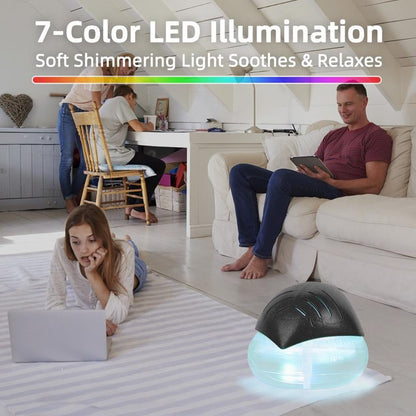 ✨LAST DAY ONLY 49% OFF🔥-Air Purifier(4 bottles of perfume)✨