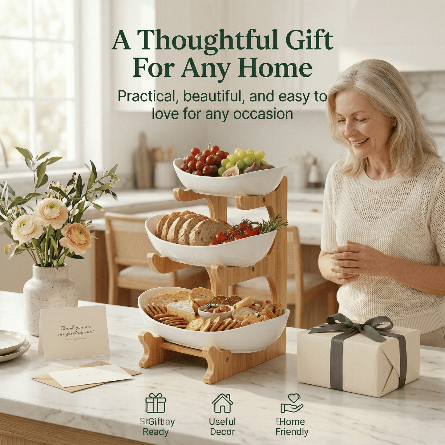 3 Tier Countertop Organizer