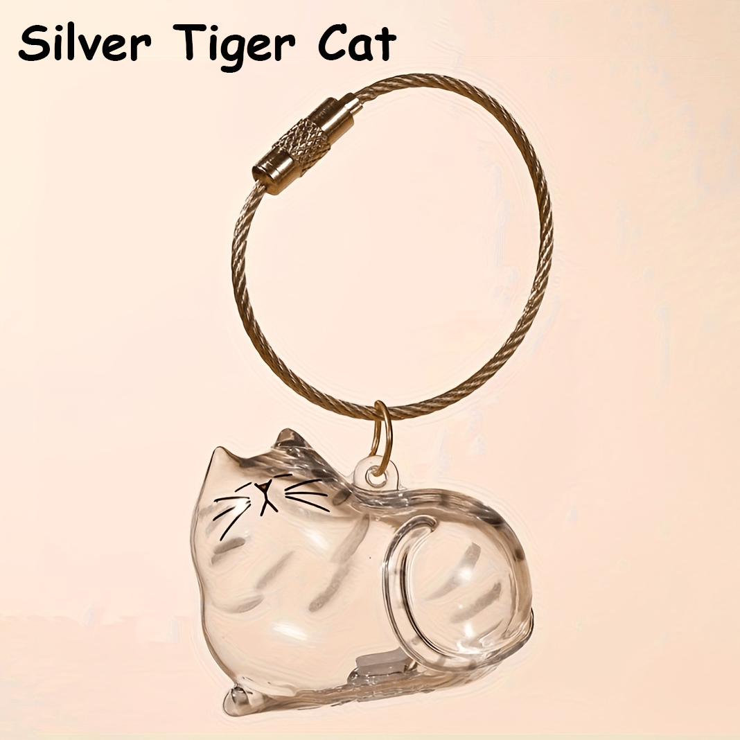 Silver Tiger Cat