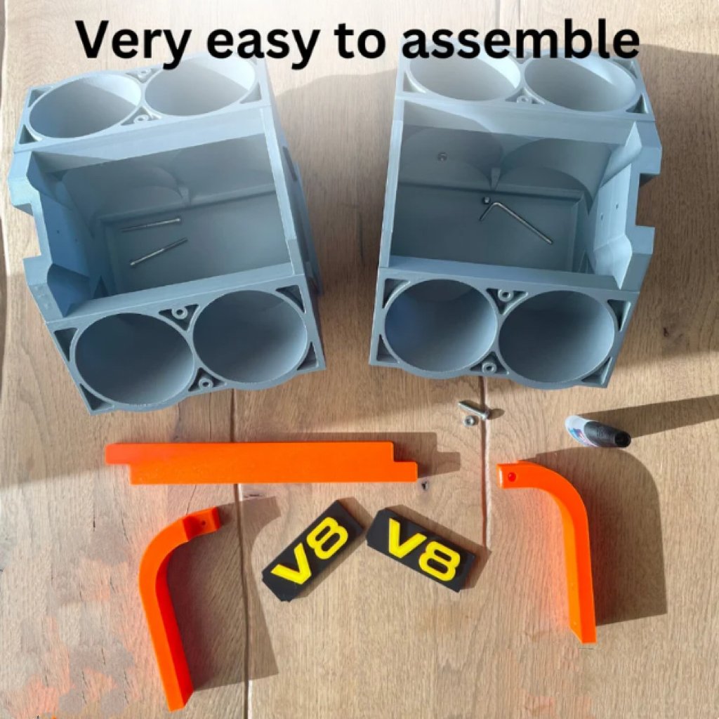 🔥 The V6/V8 Engine Cooler | Keep Your Drinks Cold & Your Style Hot 🍻