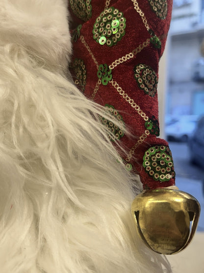 Santa Face Wreath