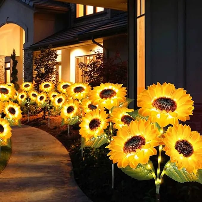 🌻Sunflower Solar Lights Outdoor Decor
