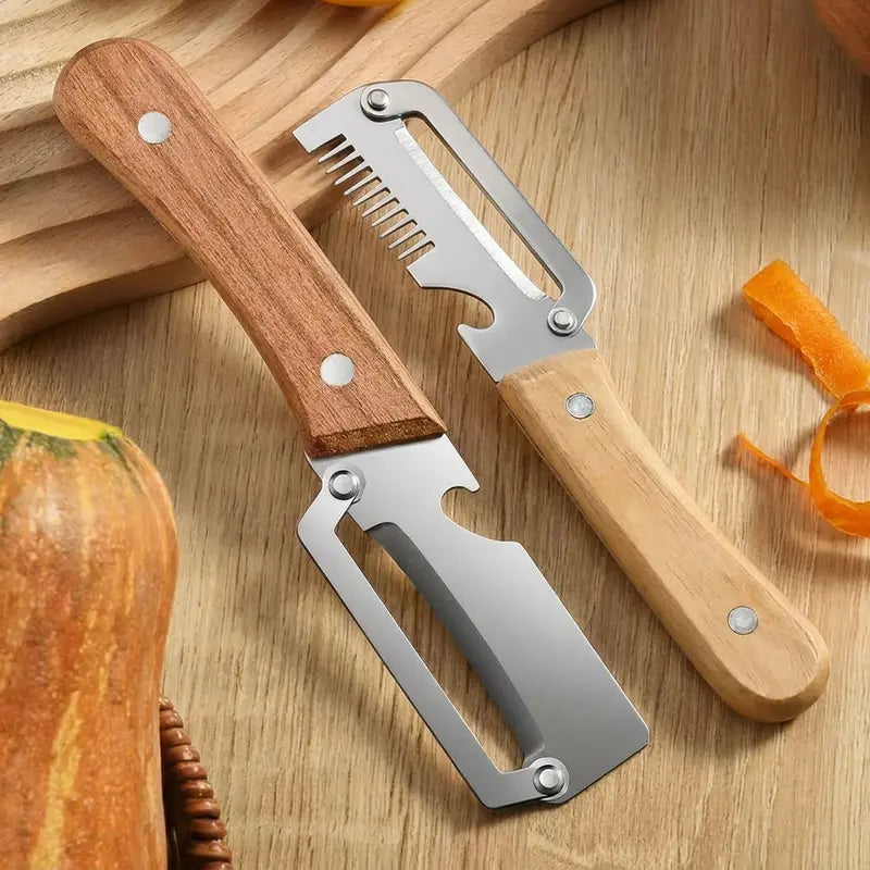 Multifunctional Vegetable Peeler