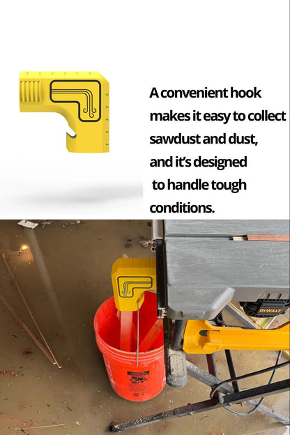 🔥Last Day 49% OFF - 🛠️Dust Extraction Adapter Compatible with DeWalt Table Saws