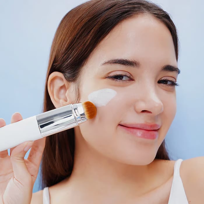 🎉Buy 1 Get 1 Free✨Cream Stick V White Korean Color-Changing Foundation Stick with Volufiline