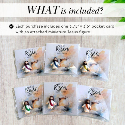 Christian Easter Mini Jesus Pocket Cards