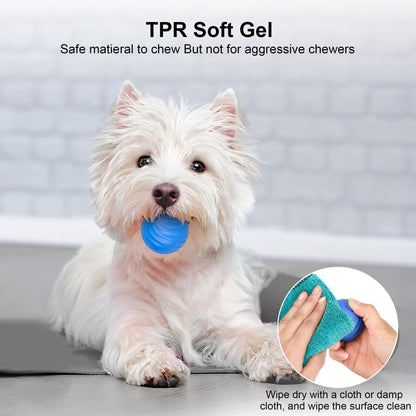 2pcs Smart Interactive Dog Toy Ball, Active Rolling Wicked Ball with Automatic Bouncing and Rotating for All Dogs