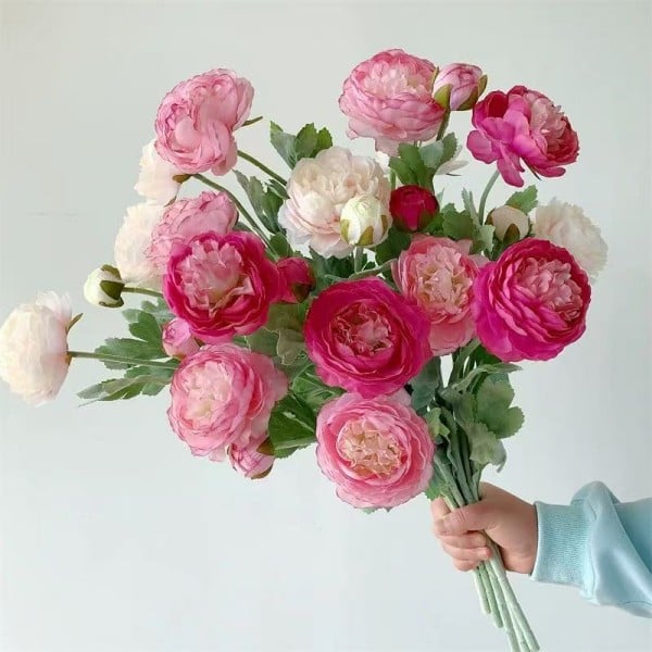 💝 Perfect Mother's Day Gift ! Luxury Artificial Peony Flowers – Blooms Forever, No Wilting ! 💐✨