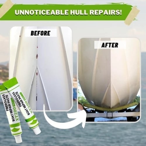 🔥✨ Solid Color Universal Repair Paste – Suitable for wall, metal, fiberglass, automotive, and marine repairs | Buy 2 Get 1 Free